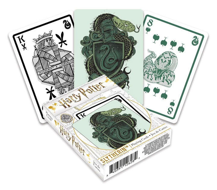 Cover: 840391126282 | Harry Potter Slytherin (Spielkarten) | Inhalt: 54Blatt | Spiel | 2023