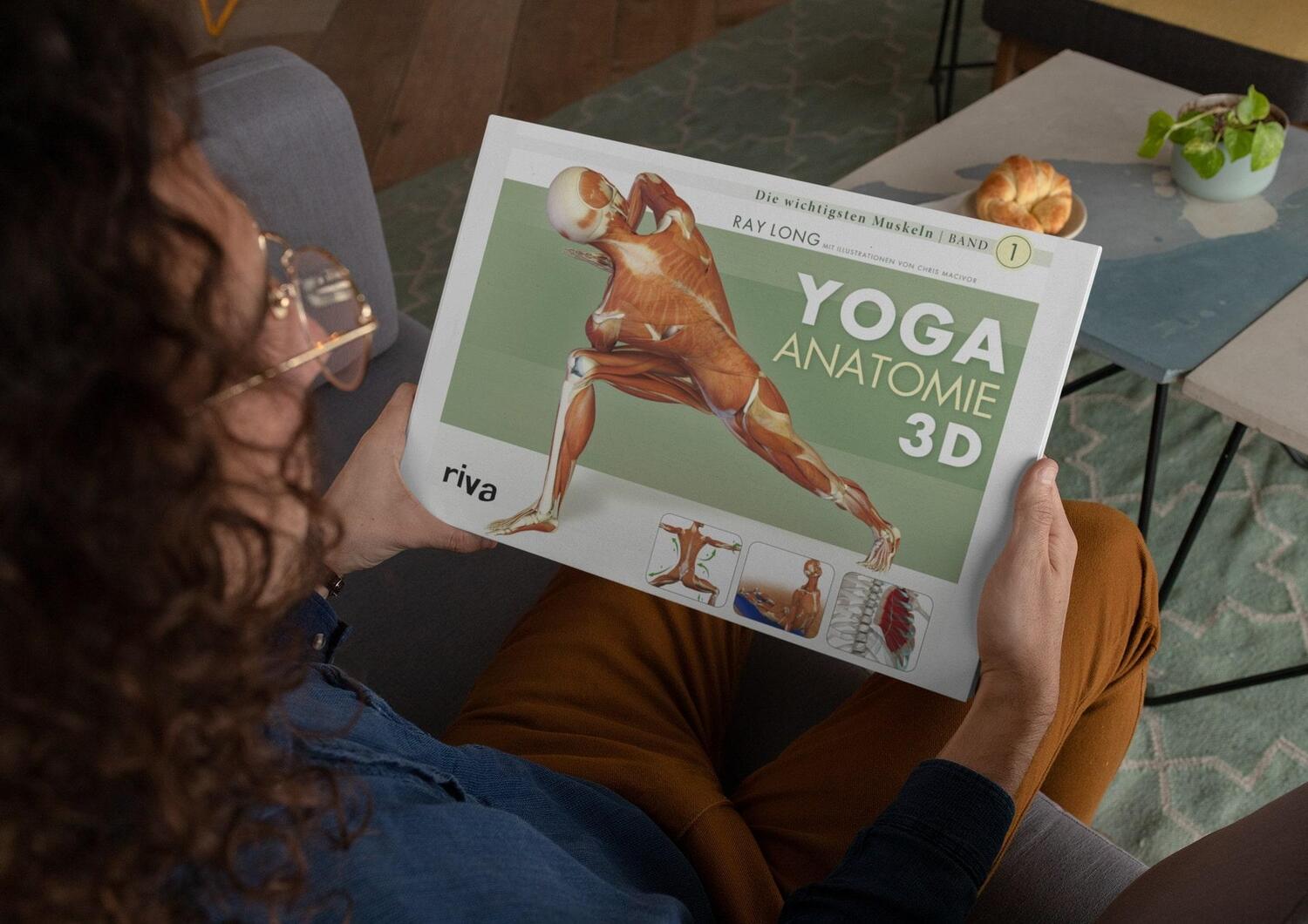 Bild: 9783868830927 | Yoga-Anatomie 3D | Band 1: Die wichtigsten Muskeln | Ray Long | Buch