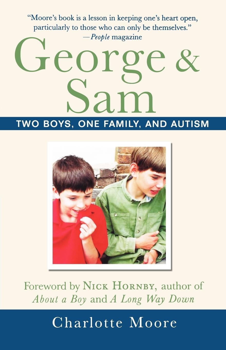 Cover: 9780312374242 | George &amp; Sam | Two Boys, One Family, and Autism | Charlotte Moore