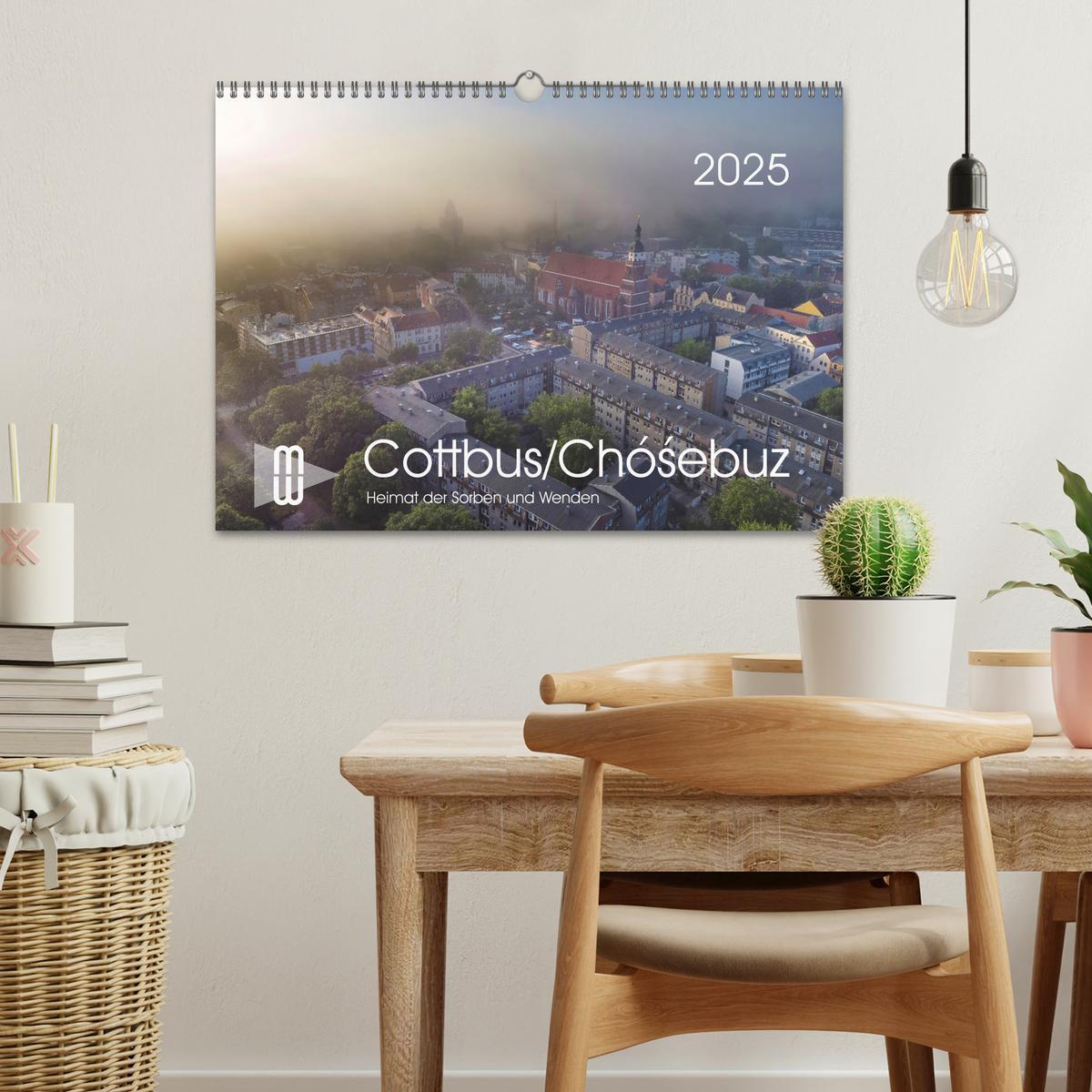 Bild: 9783457158456 | Cottbus/Chó¿ebuz (Wandkalender 2025 DIN A3 quer), CALVENDO...