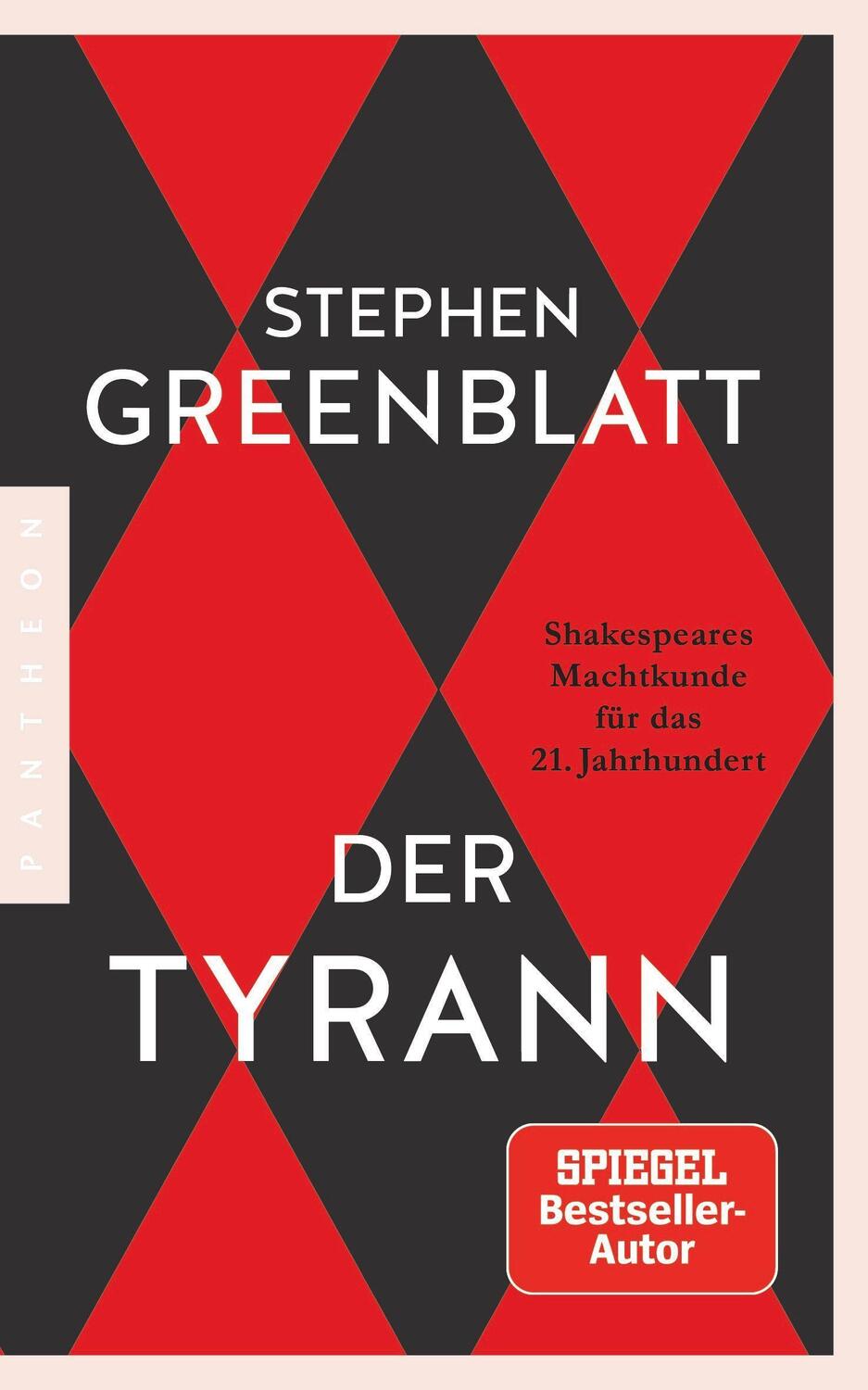 Cover: 9783570554289 | Der Tyrann | Shakespeares Machtkunde für das 21. Jahrhundert | Buch