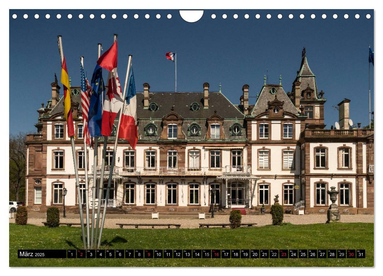 Bild: 9783435467990 | Frankreich - Strasbourg (Wandkalender 2025 DIN A4 quer), CALVENDO...