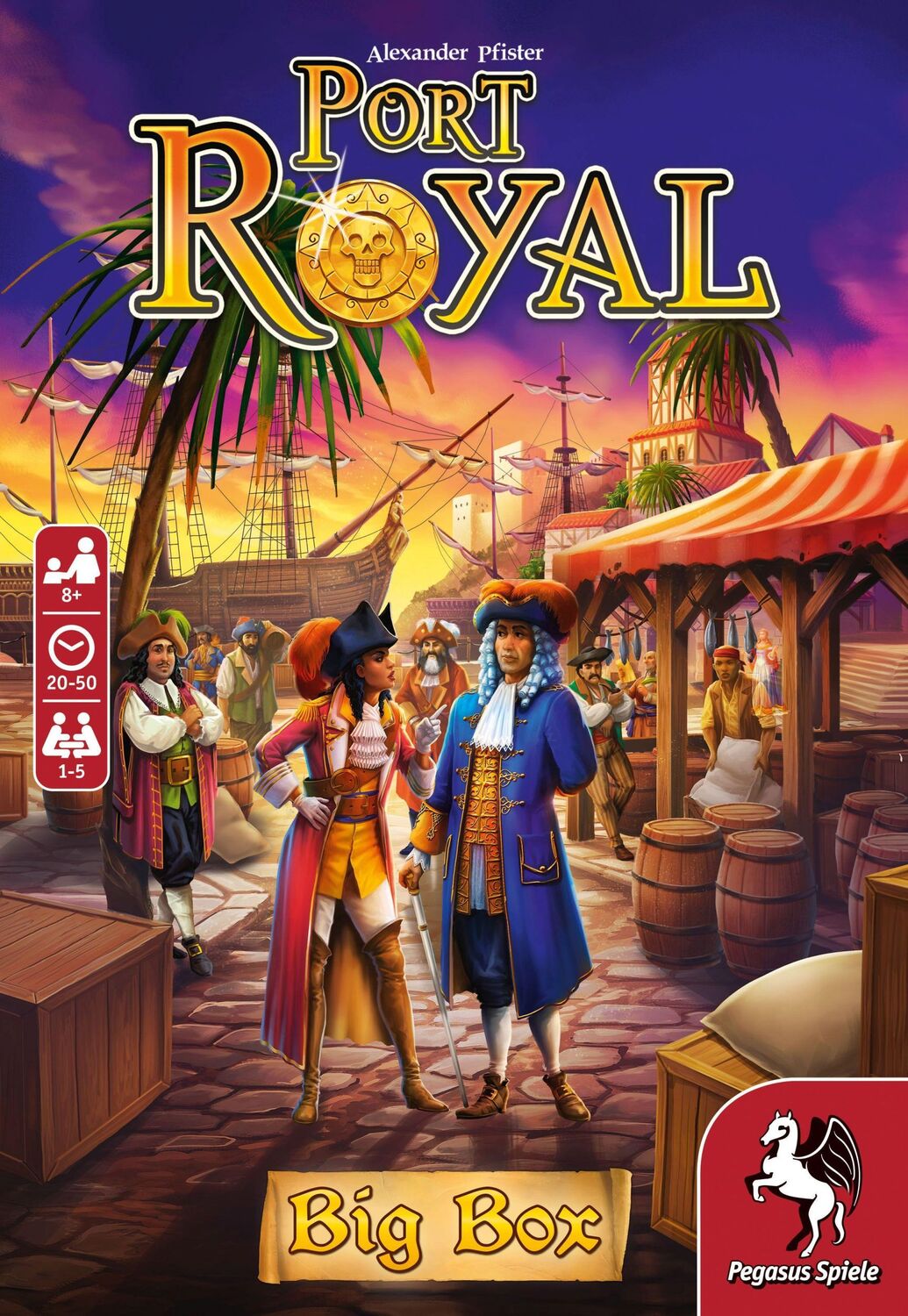 Bild: 4250231729058 | Port Royal Big Box (English Edition) | Spiel | 18148E | Englisch