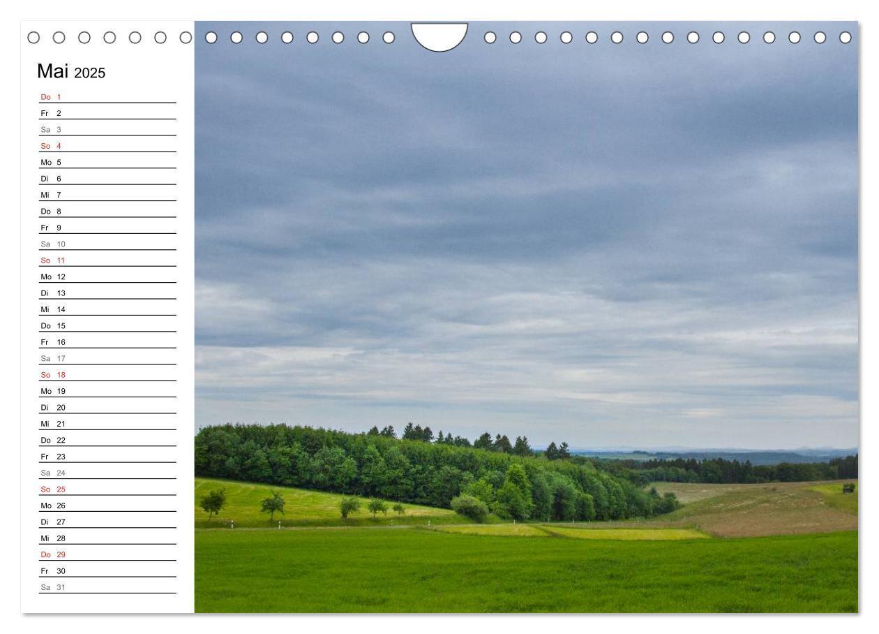 Bild: 9783435552597 | Der Westerwald (Wandkalender 2025 DIN A4 quer), CALVENDO...