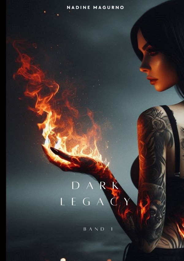 Cover: 9783759883551 | Dark Legacy | DE | Nadine Magurno | Taschenbuch | 360 S. | Deutsch