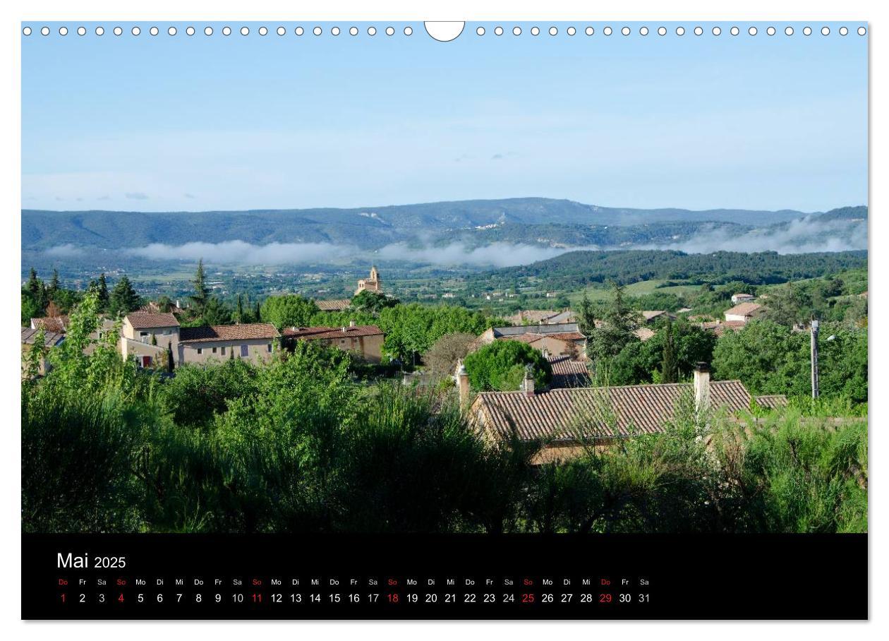 Bild: 9783435673346 | Faszination Mont Ventoux (Wandkalender 2025 DIN A3 quer), CALVENDO...