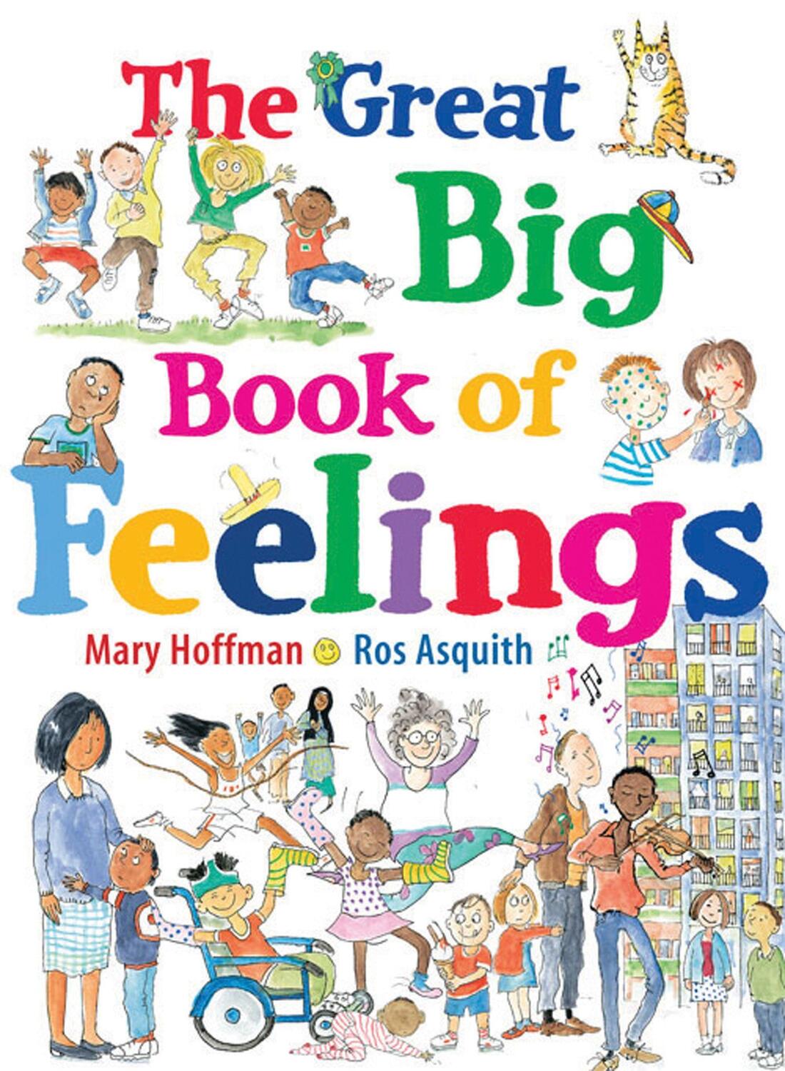 Cover: 9781847807588 | The Great Big Book of Feelings | Mary Hoffman | Taschenbuch | Englisch