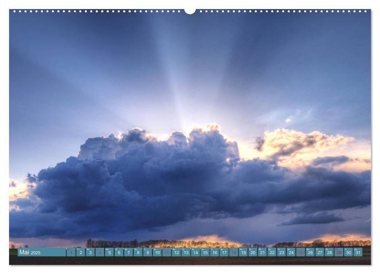 Bild: 9783435157457 | Fantastische Wetterfotos (hochwertiger Premium Wandkalender 2025...