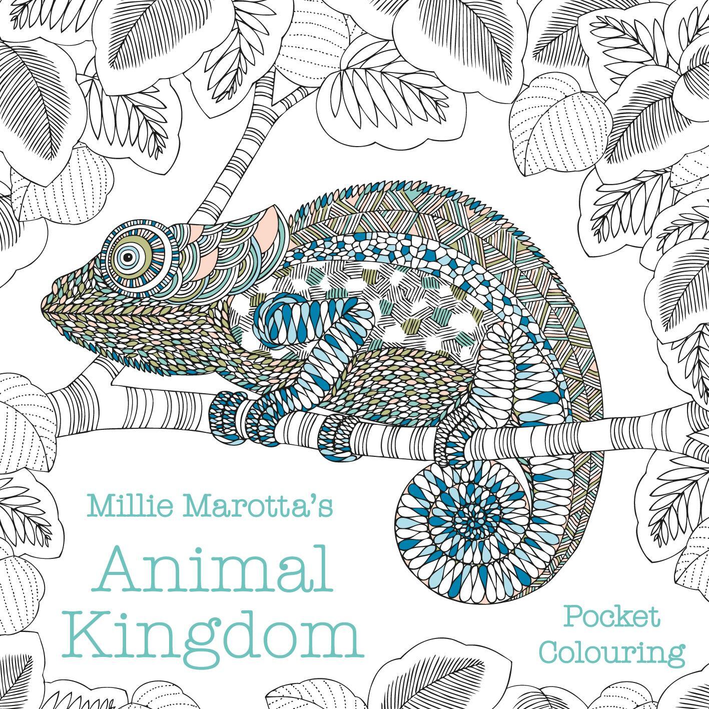 Cover: 9781849945905 | Millie Marotta's Animal Kingdom Pocket Colouring | Millie Marotta