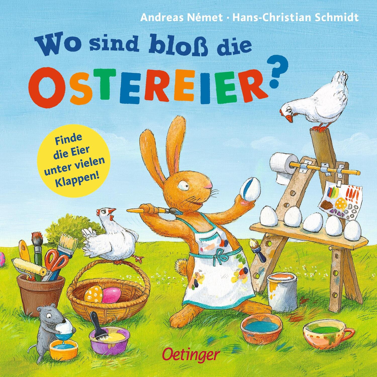 Cover: 9783789114335 | Wo sind bloß die Ostereier? | Hans-Christian Schmidt | Buch | PAPPE