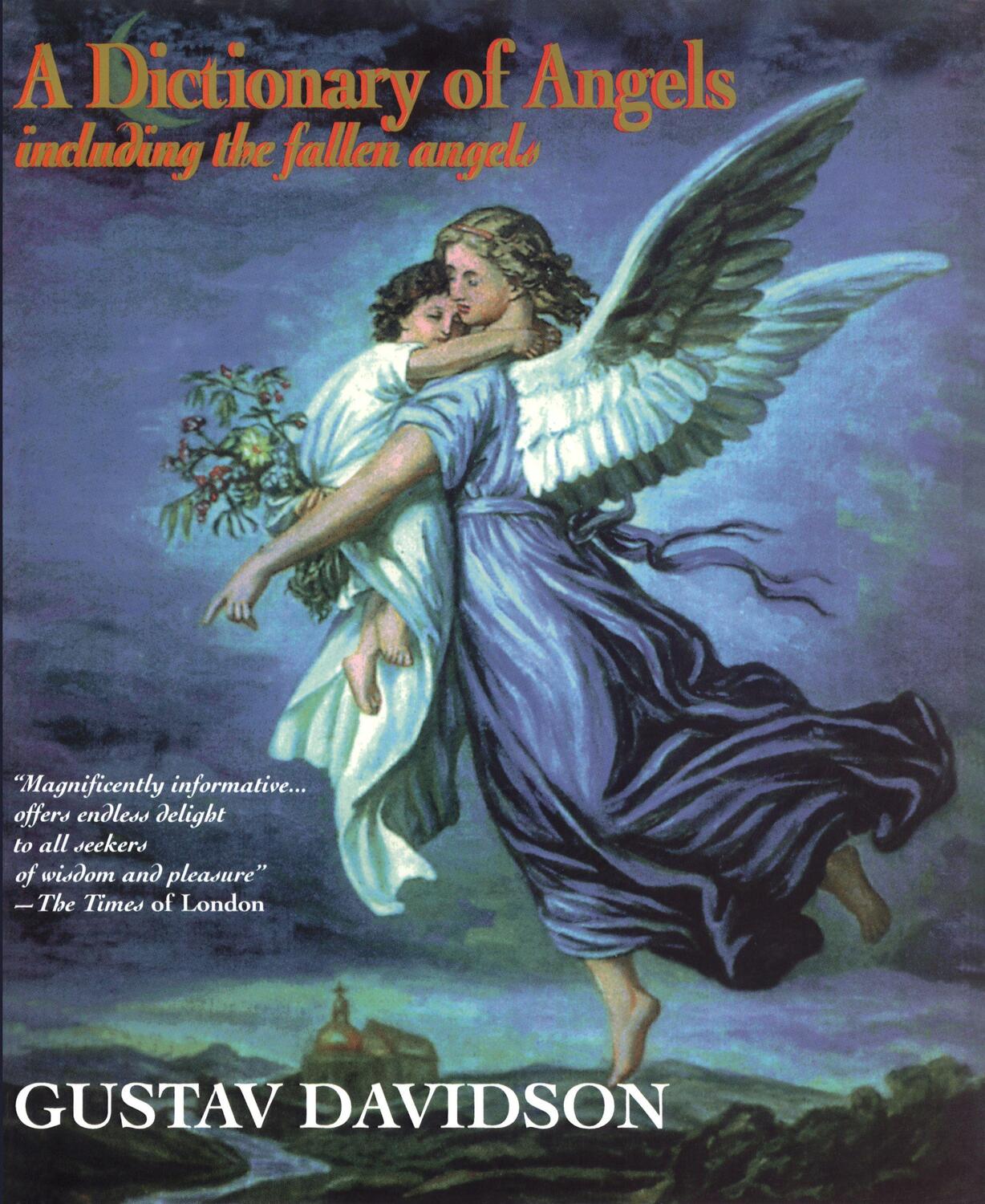 Cover: 9780029070529 | Dictionary of Angels | Gustav Davidson | Taschenbuch | Englisch | 1994