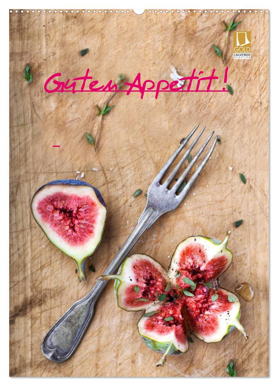 Cover: 9783457082928 | Guten Appetit ! (Wandkalender 2025 DIN A2 hoch), CALVENDO...