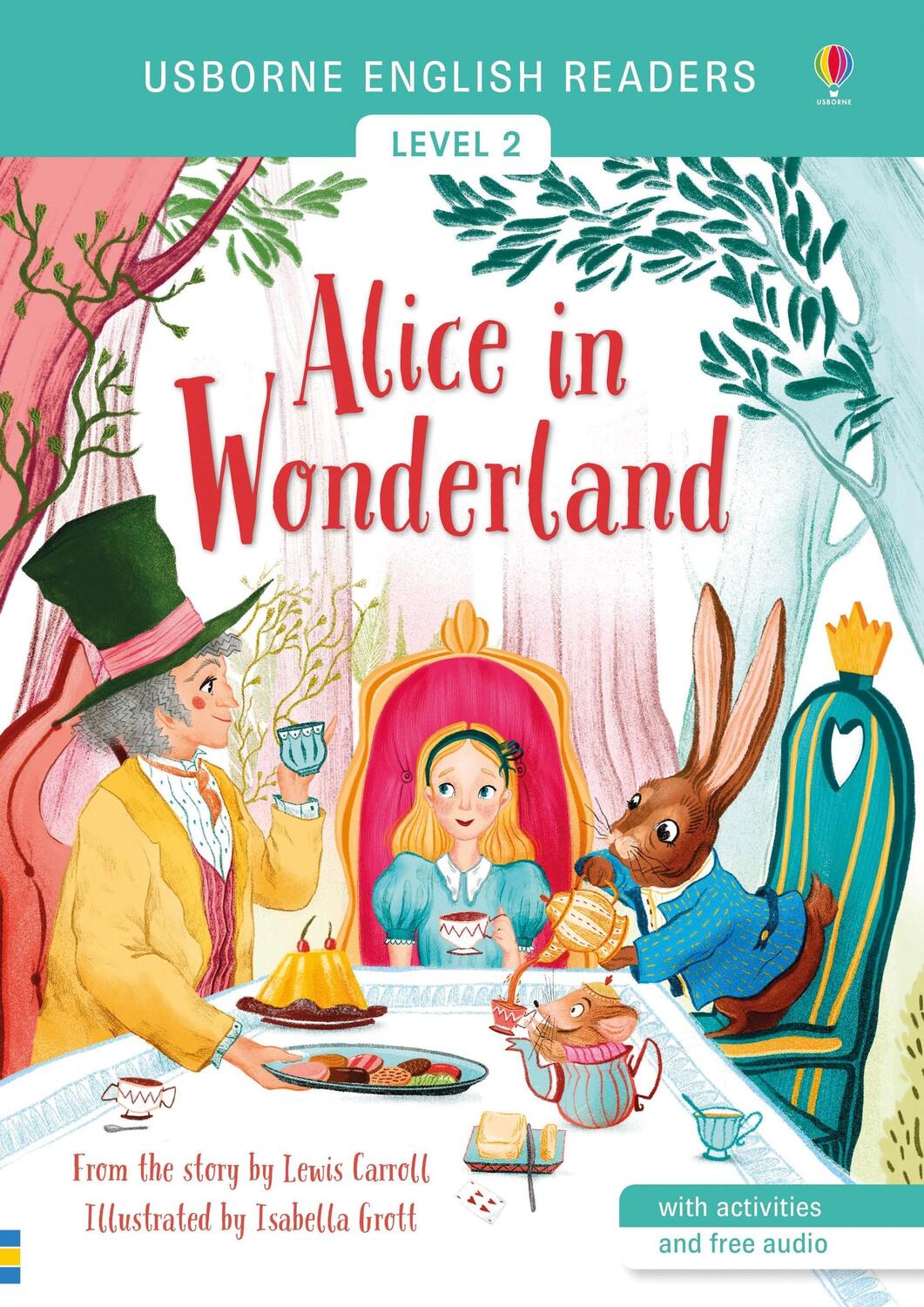 Cover: 9781474958028 | Alice in Wonderland | Lewis Carroll | Taschenbuch | 40 S. | Englisch