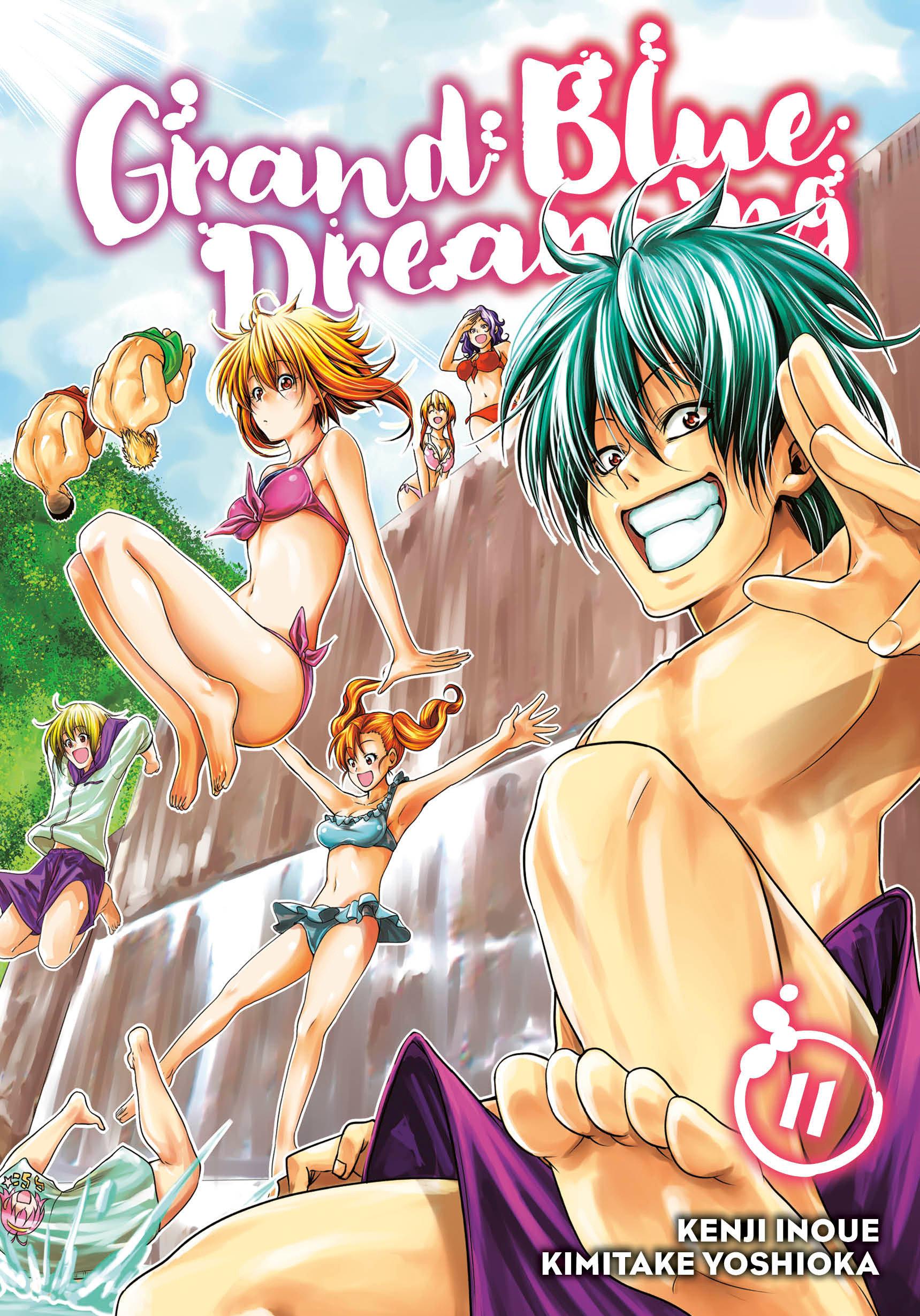 Cover: 9781632369499 | Grand Blue Dreaming 11 | Kimitake Yoshioka | Taschenbuch | Englisch