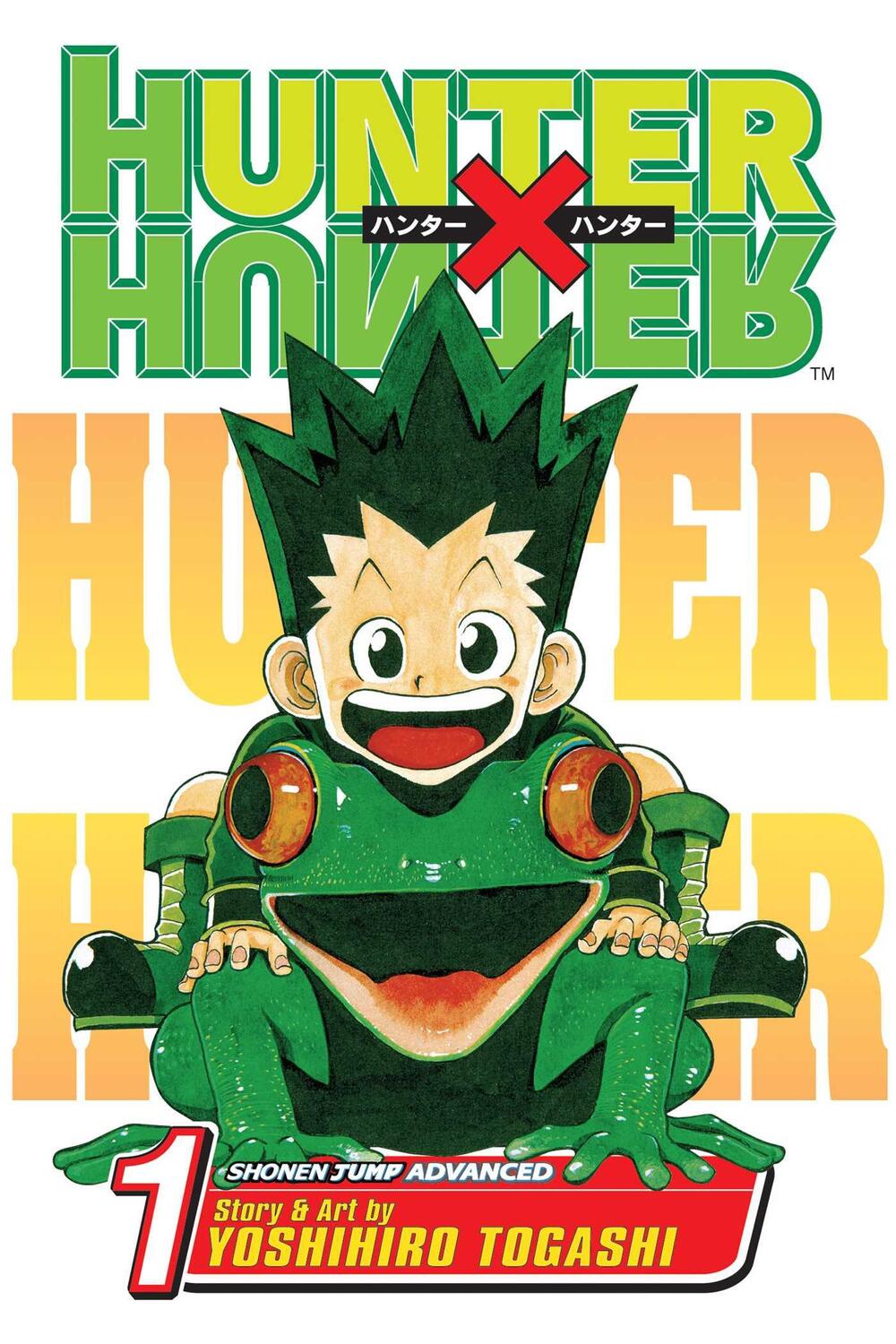Cover: 9781591167532 | Hunter x Hunter, Vol. 1 | Yoshihiro Togashi | Taschenbuch | Englisch