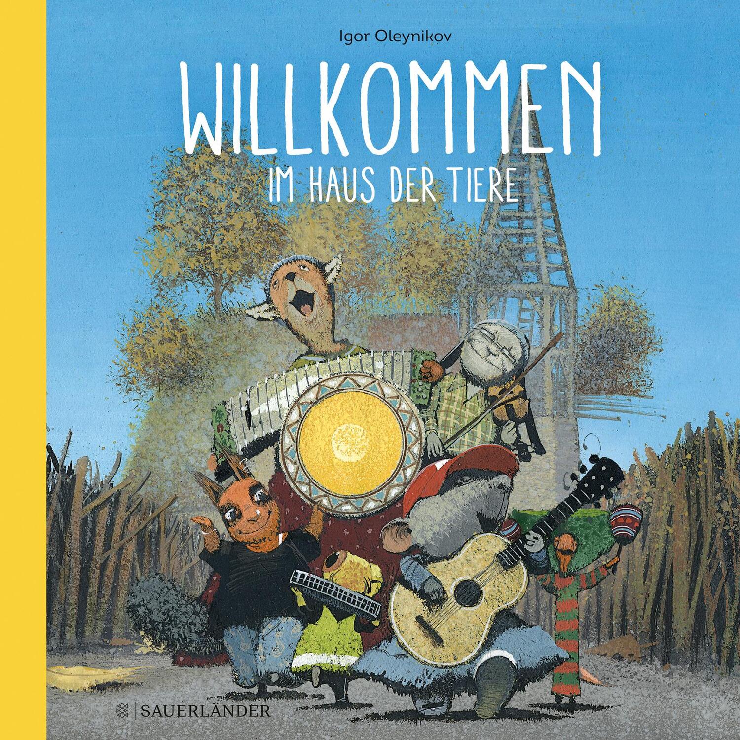 Cover: 9783737357401 | Willkommen im Haus der Tiere | Igor Oleynikov | Buch | 72 S. | Deutsch