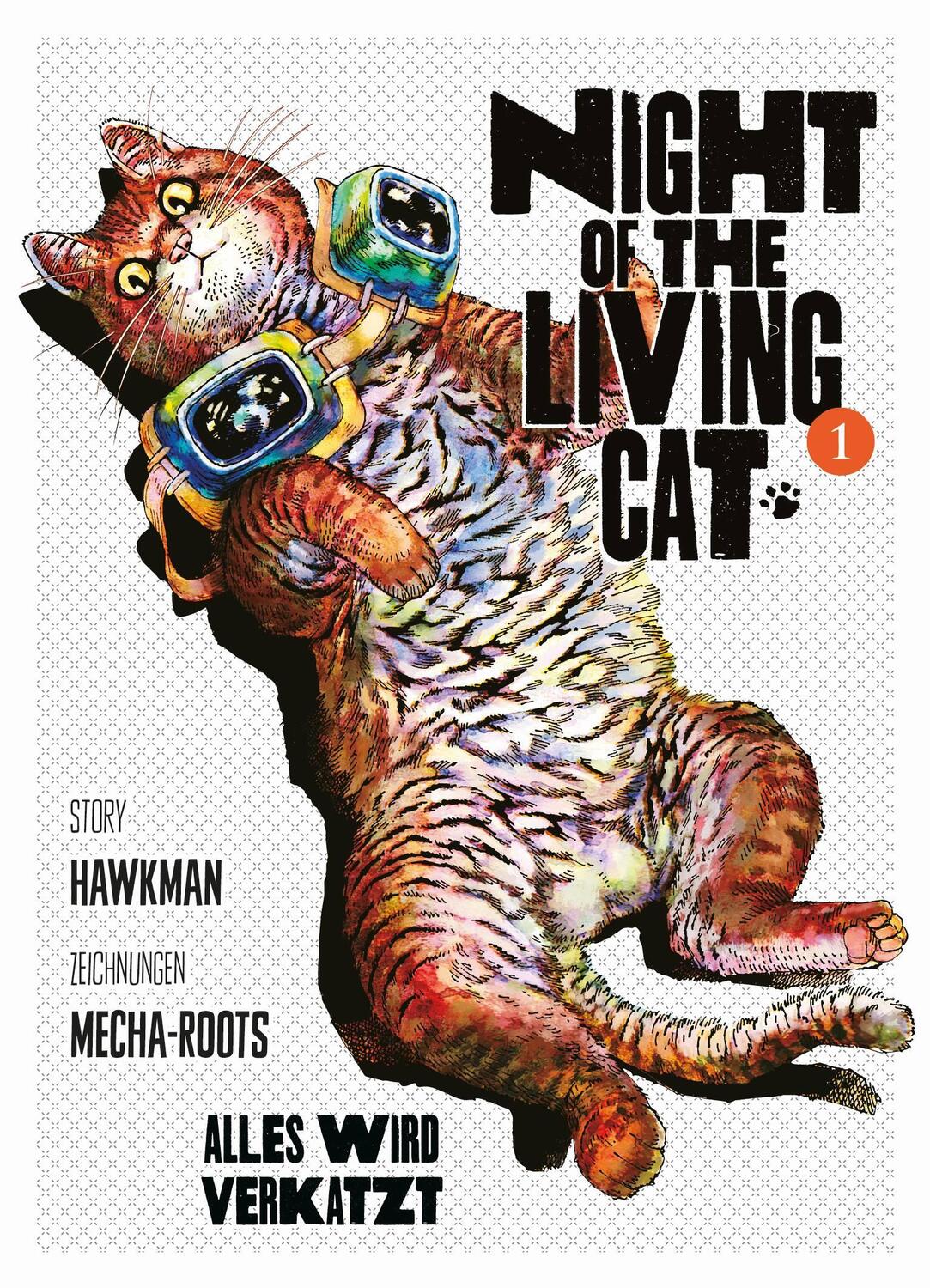 Cover: 9783741629457 | Night of the Living Cat 01 | Bd. 1: Alles wird verkatzt | Taschenbuch