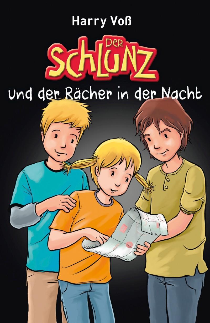 Cover: 9783417288971 | Der Schlunz und der Rächer in der Nacht | Harry Voß | Taschenbuch