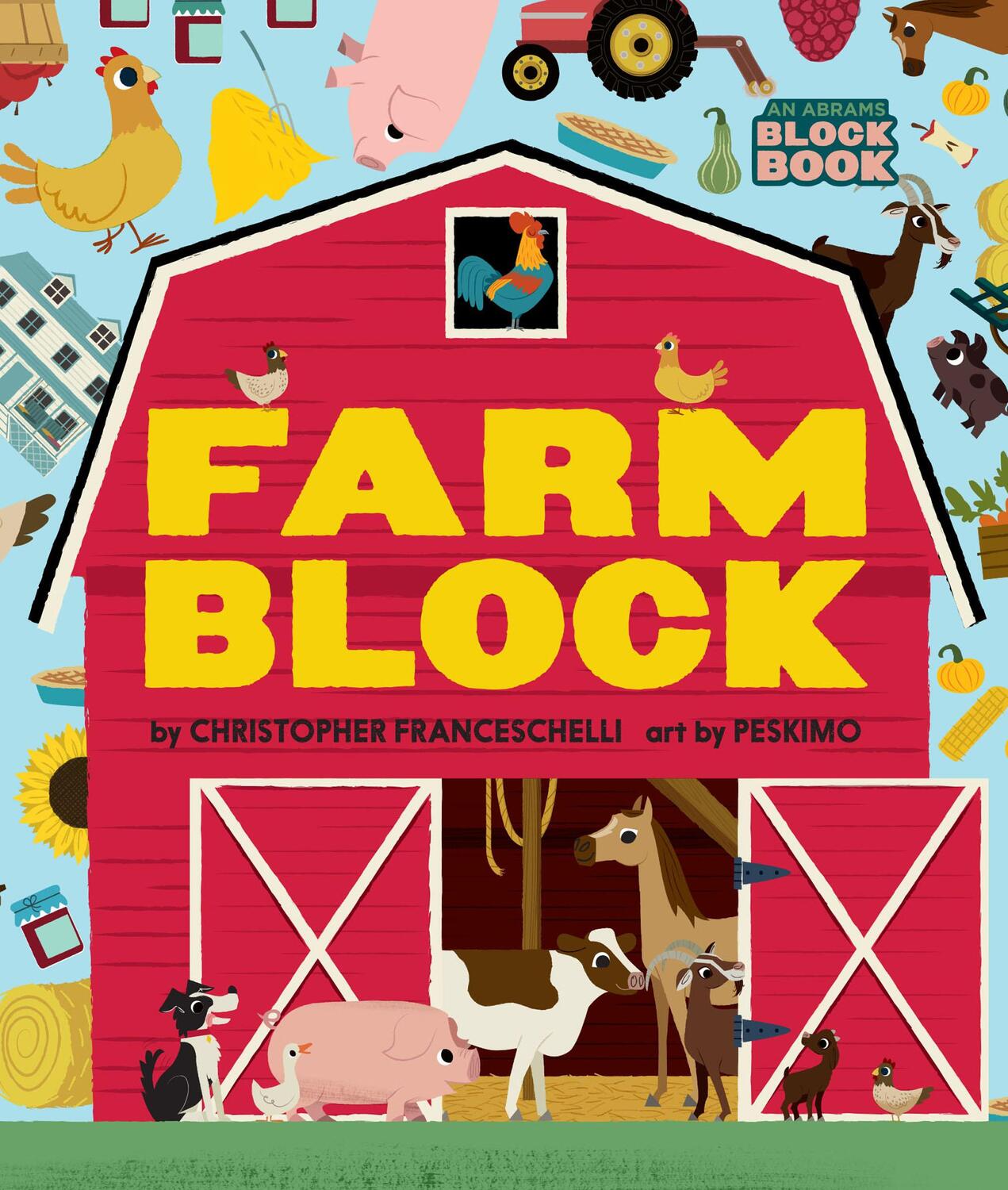 Cover: 9781419738258 | Farmblock (An Abrams Block Book) | Christopher Franceschelli | Buch
