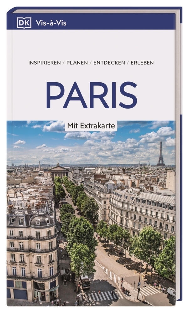 Cover: 9783734206566 | Vis-à-Vis Reiseführer Paris | DK Verlag - Reise | Taschenbuch | 2022