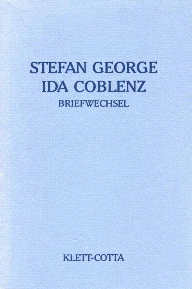 Cover: 9783608951745 | Briefwechsel | Stefan George (u. a.) | Buch | Klett-Cotta