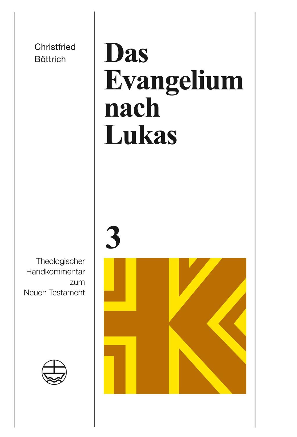 Cover: 9783374074884 | Das Evangelium nach Lukas | Christfried Böttrich | Buch | 648 S.