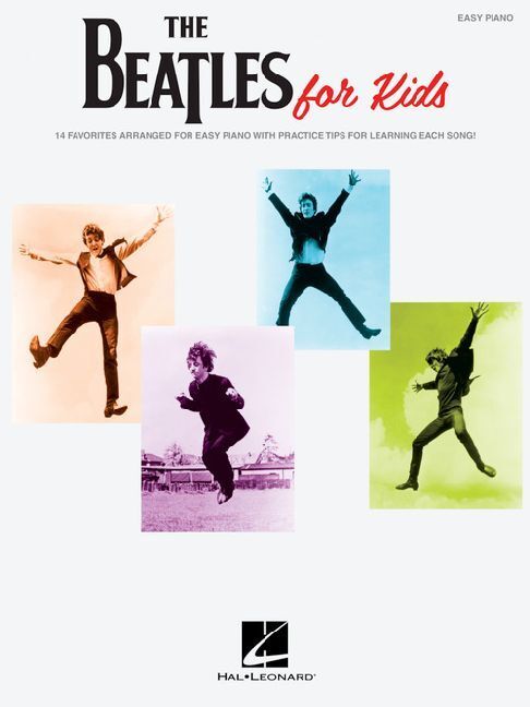 Cover: 888680695309 | The Beatles For Kids | Noten, Sammelband für Klavier | The Beatles