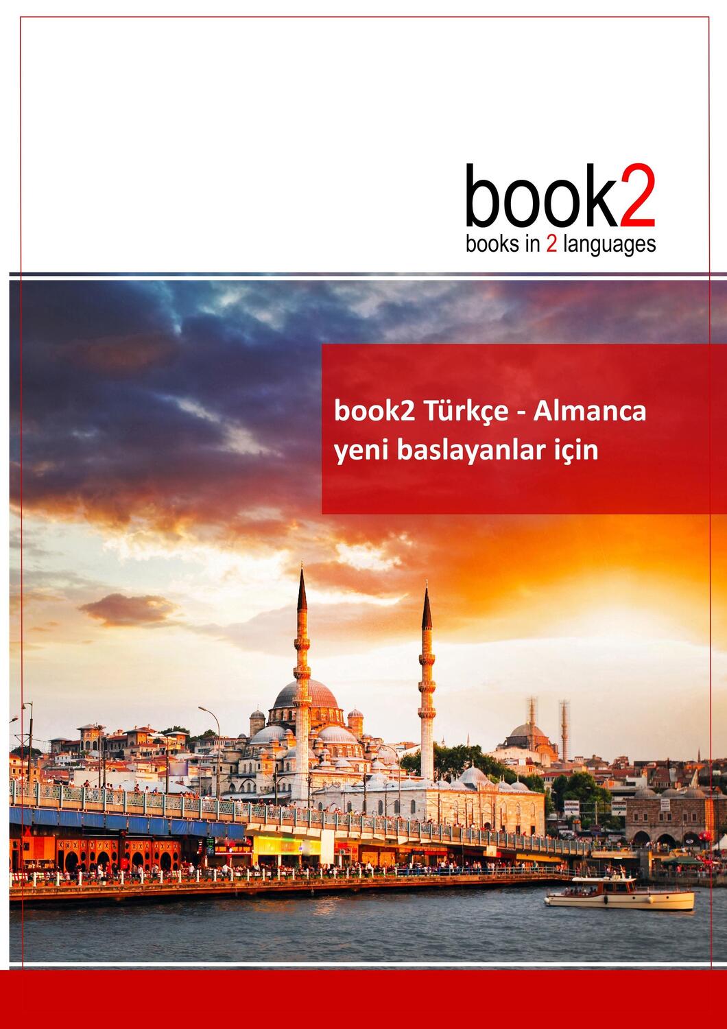 Cover: 9783938141991 | book2 Türkçe - Almanca yeni baslayanlar için | Bir iki dilli kitap