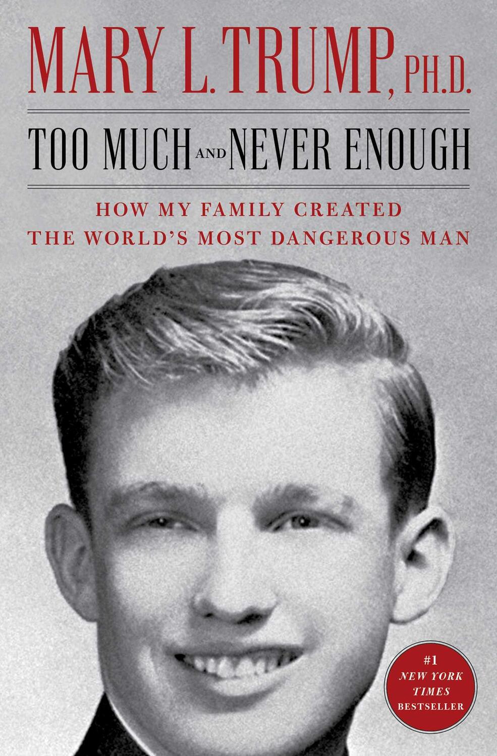 Cover: 9781982141479 | Too Much and Never Enough | Mary L Trump | Taschenbuch | Englisch