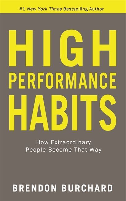 Cover: 9781788176576 | High Performance Habits | How Extraordinary People Become That Way