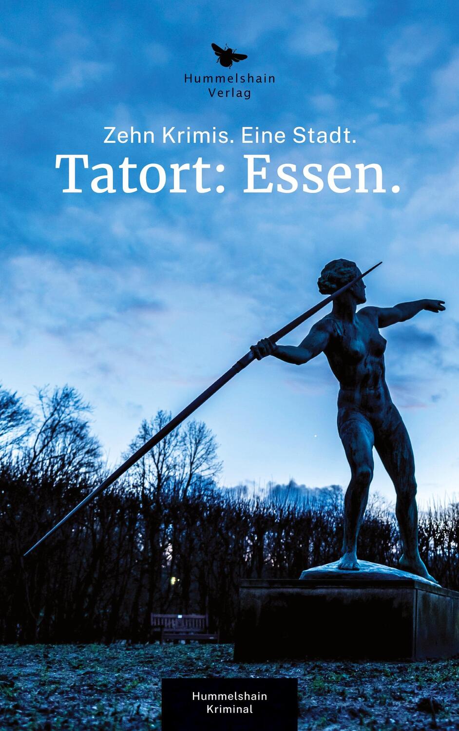 Cover: 9783943322484 | Tatort: Essen. | Zehn Krimis. Eine Stadt. | Peter Marx | Taschenbuch