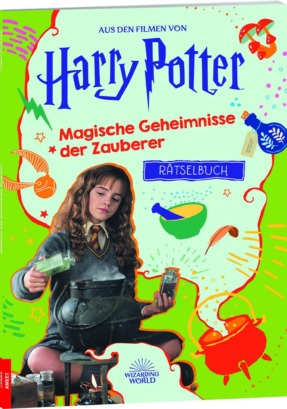 Cover: 9783960808374 | Wizarding World(TM) - Magische Geheimnisse der Zauberer | Taschenbuch