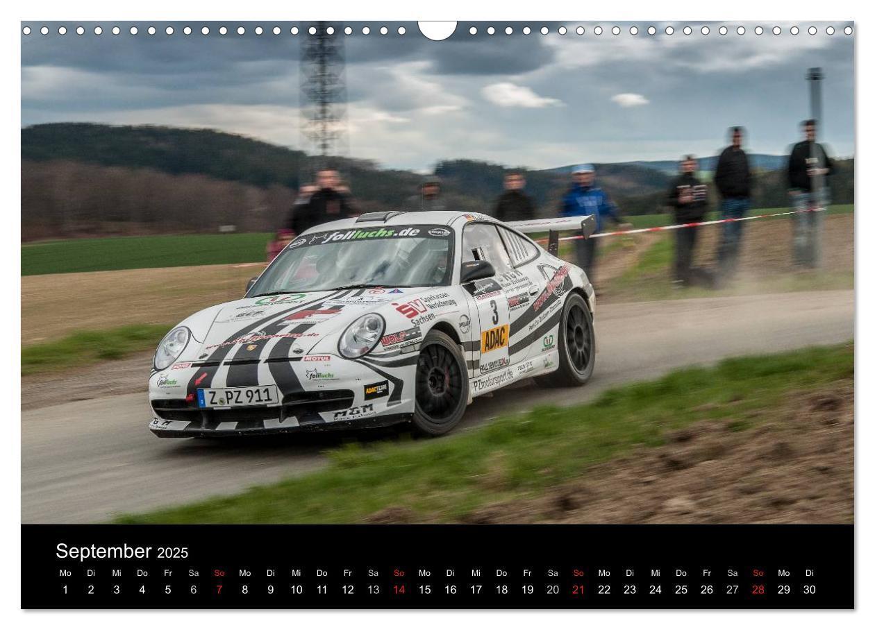 Bild: 9783435513697 | Schnell - Schneller - Rallye (Wandkalender 2025 DIN A3 quer),...