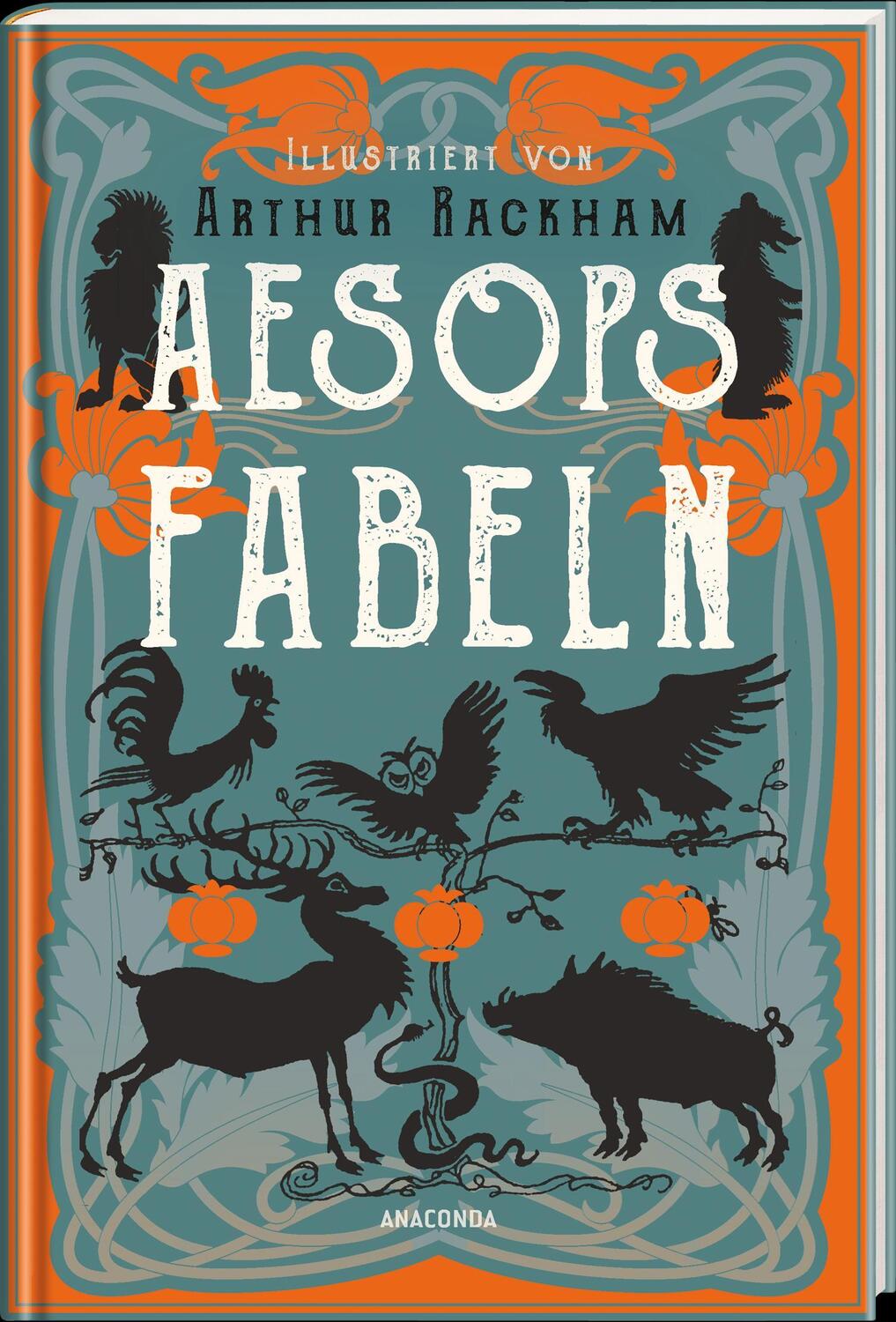Bild: 9783730612491 | Aesops Fabeln. Illustriert von Arthur Rackham | Aesop | Buch | 160 S.