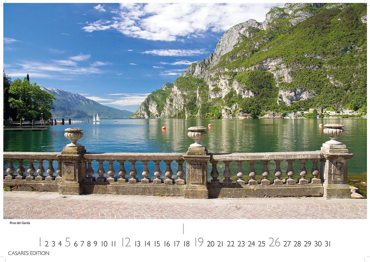Bild: 9781835240052 | Gardasee 2025 S 24x35 cm | Kalender | 14 S. | Deutsch | 2025