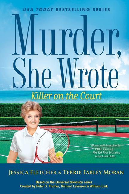 Cover: 9780593333655 | Murder, She Wrote: Killer on the Court | Jessica Fletcher (u. a.)