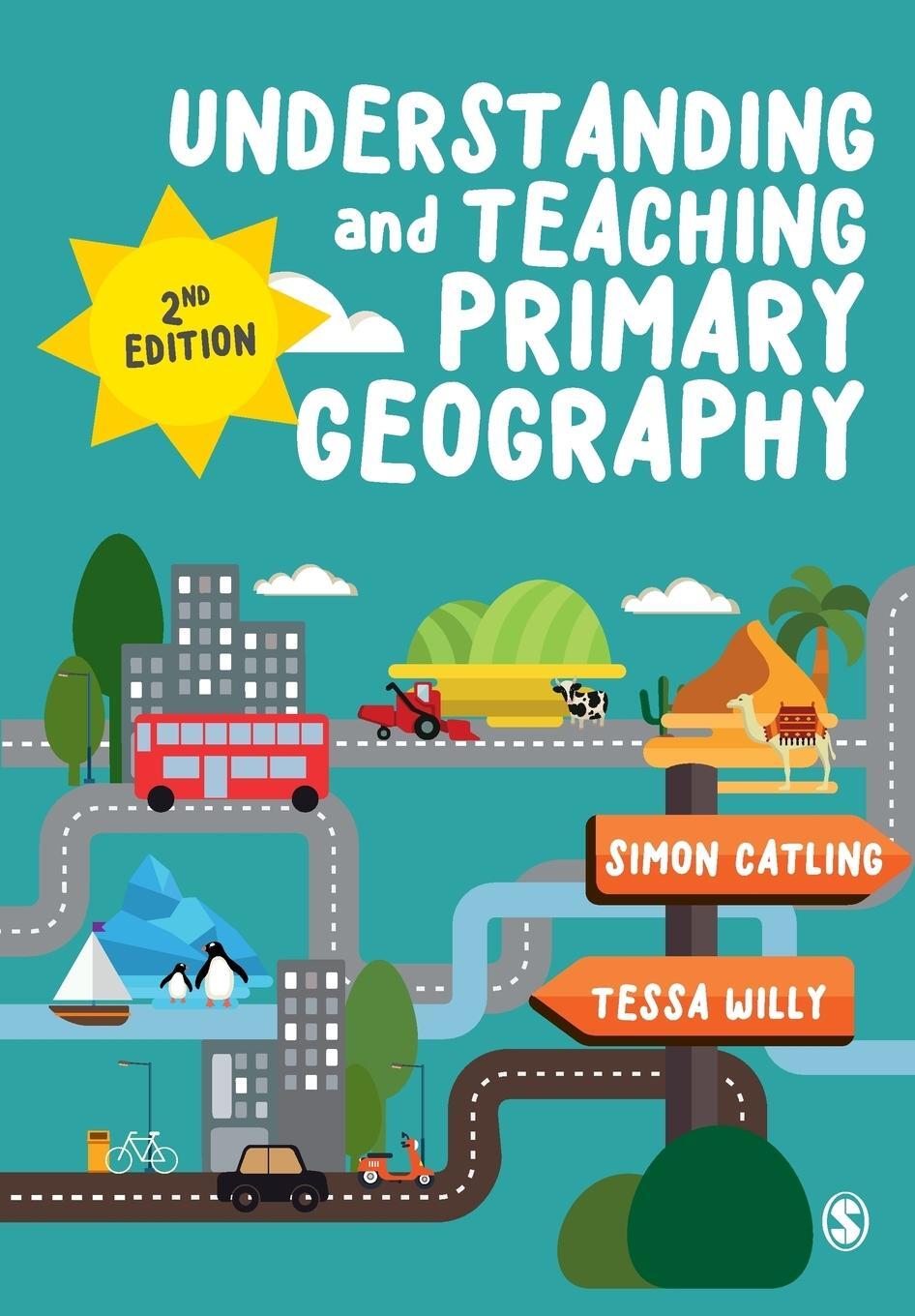 Cover: 9781526408396 | Understanding and Teaching Primary Geography | Simon Catling | Buch