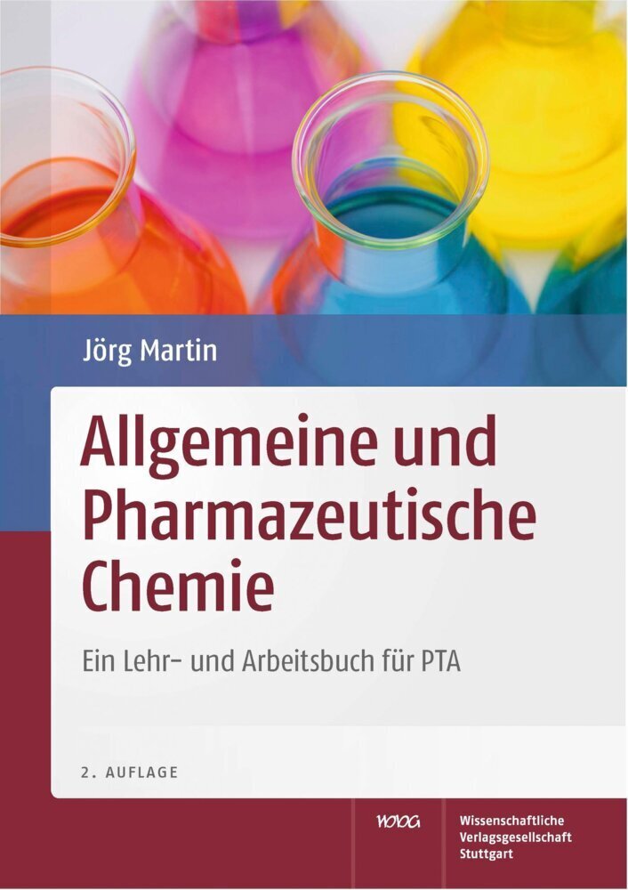 Cover: 9783804728813 | Allgemeine und Pharmazeutische Chemie | Jörg Martin | Taschenbuch