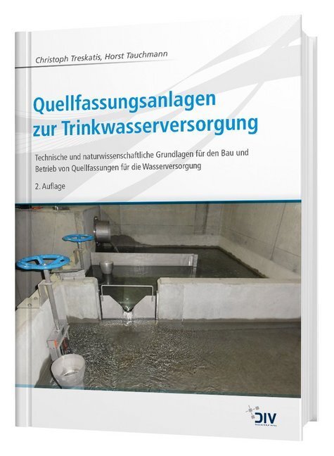 Cover: 9783835673793 | Quellfassungsanlagen zur Trinkwasserversorgung | Treskatis (u. a.)