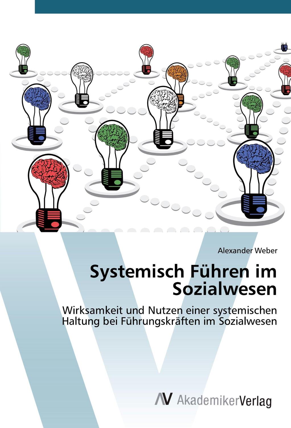 Cover: 9783639877502 | Systemisch Führen im Sozialwesen | Alexander Weber | Taschenbuch