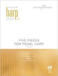 Cover: 9783868493054 | Five Pieces For Pedal Harp 3 | Music For Harp 3 | Buch | 36 S. | 2016