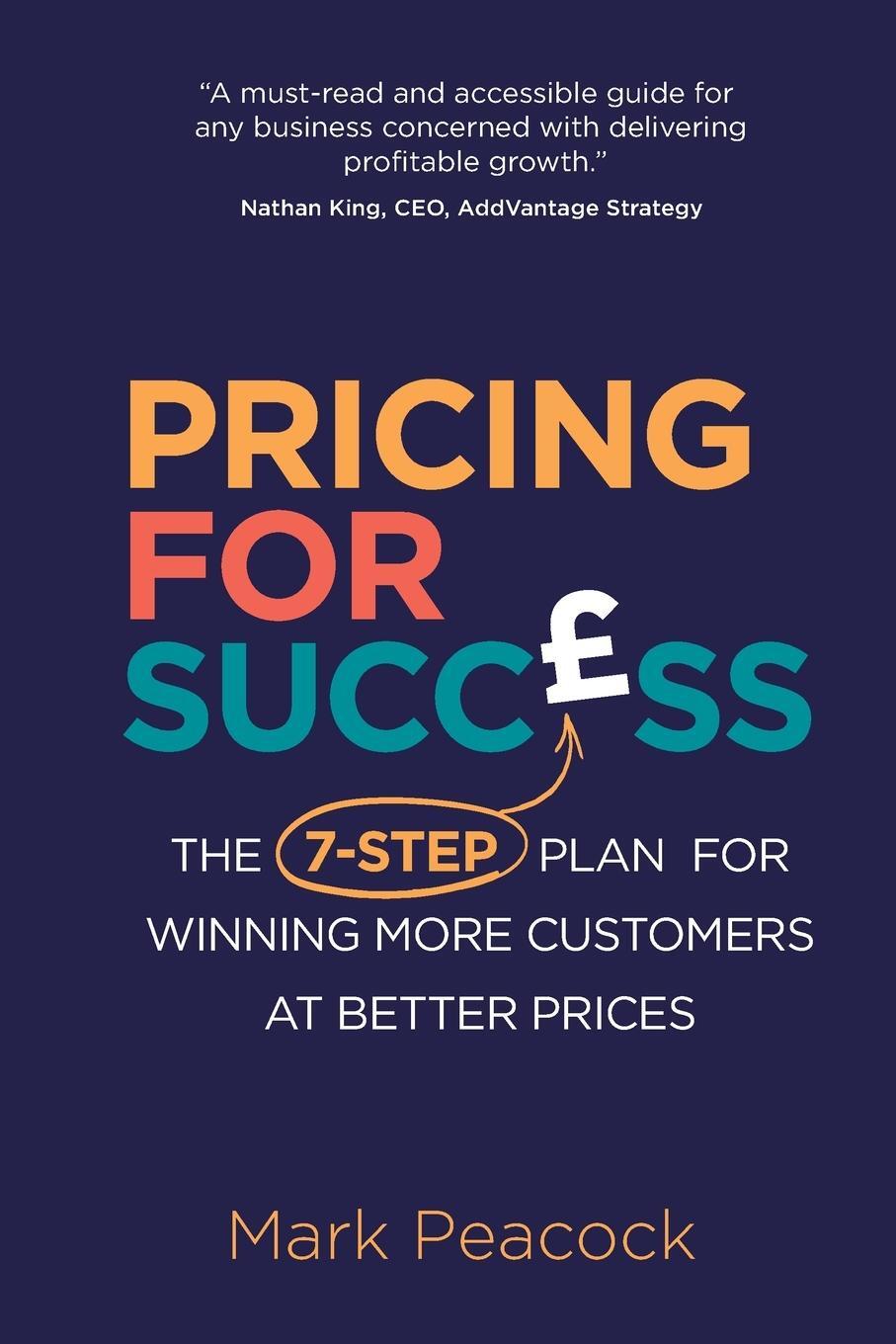 Cover: 9781912300723 | Pricing for Success | Mark Peacock | Taschenbuch | Paperback | 2023