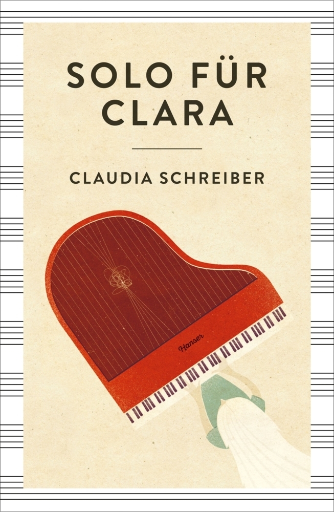Cover: 9783446250901 | Solo für Clara | Claudia Schreiber | Buch | 269 S. | Deutsch | 2016