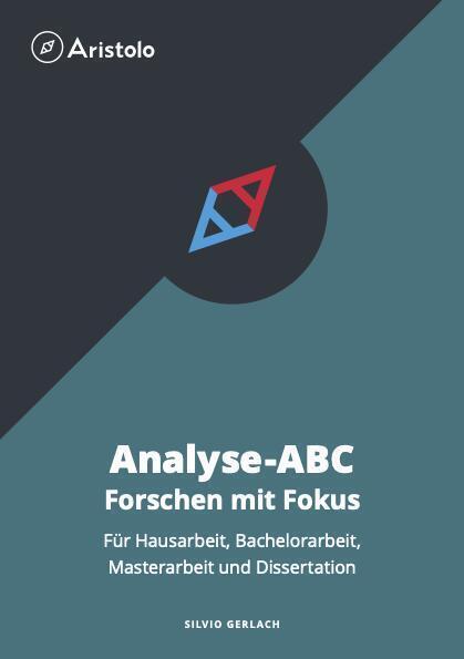 Cover: 9783936875966 | Analyse-ABC - Forschen mit Fokus | Silvio Gerlach | Taschenbuch | 2021