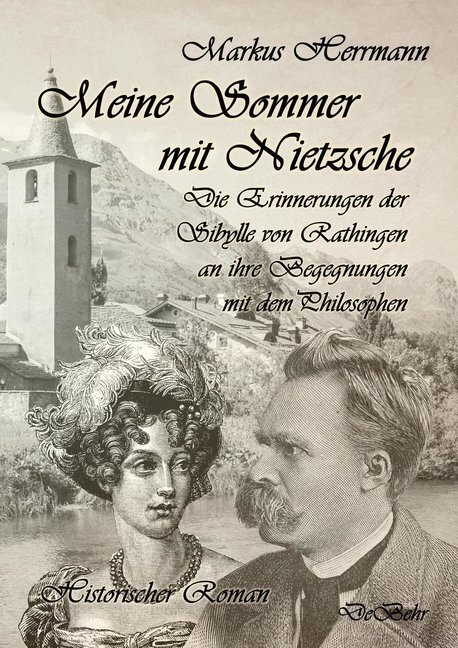 Cover: 9783957537249 | Meine Sommer mit Nietzsche | Markus Herrmann | Taschenbuch | 286 S.
