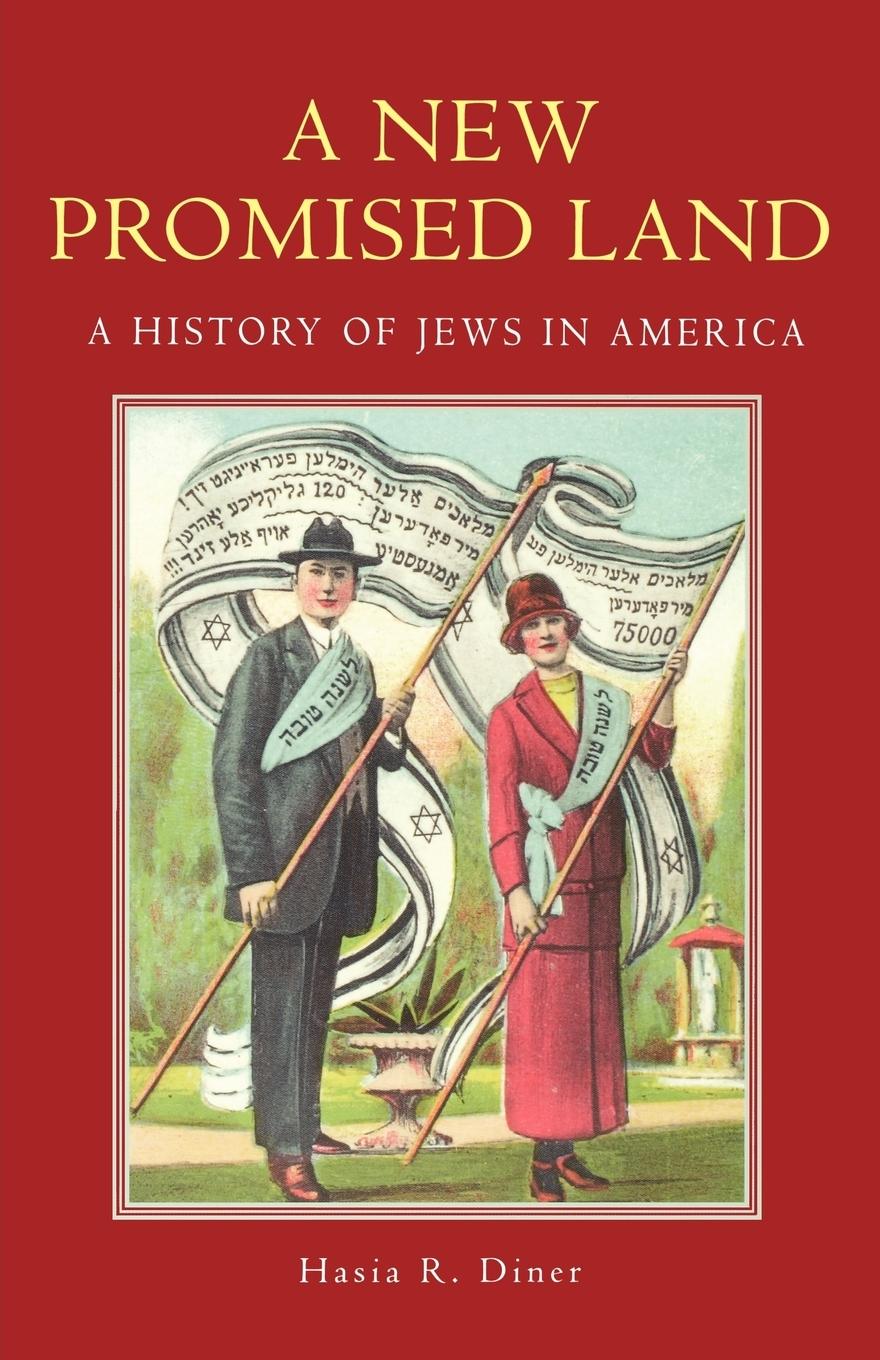 Cover: 9780195158267 | A New Promised Land | A History of Jews in America | Hasia Diner