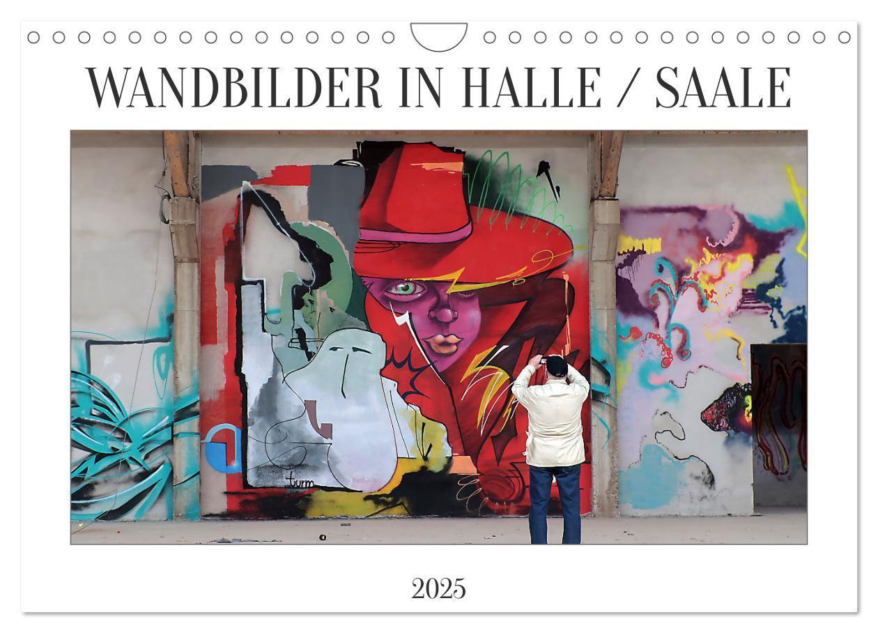 Cover: 9783383865800 | WANDBILDER IN HALLE / SAALE (Wandkalender 2025 DIN A4 quer),...