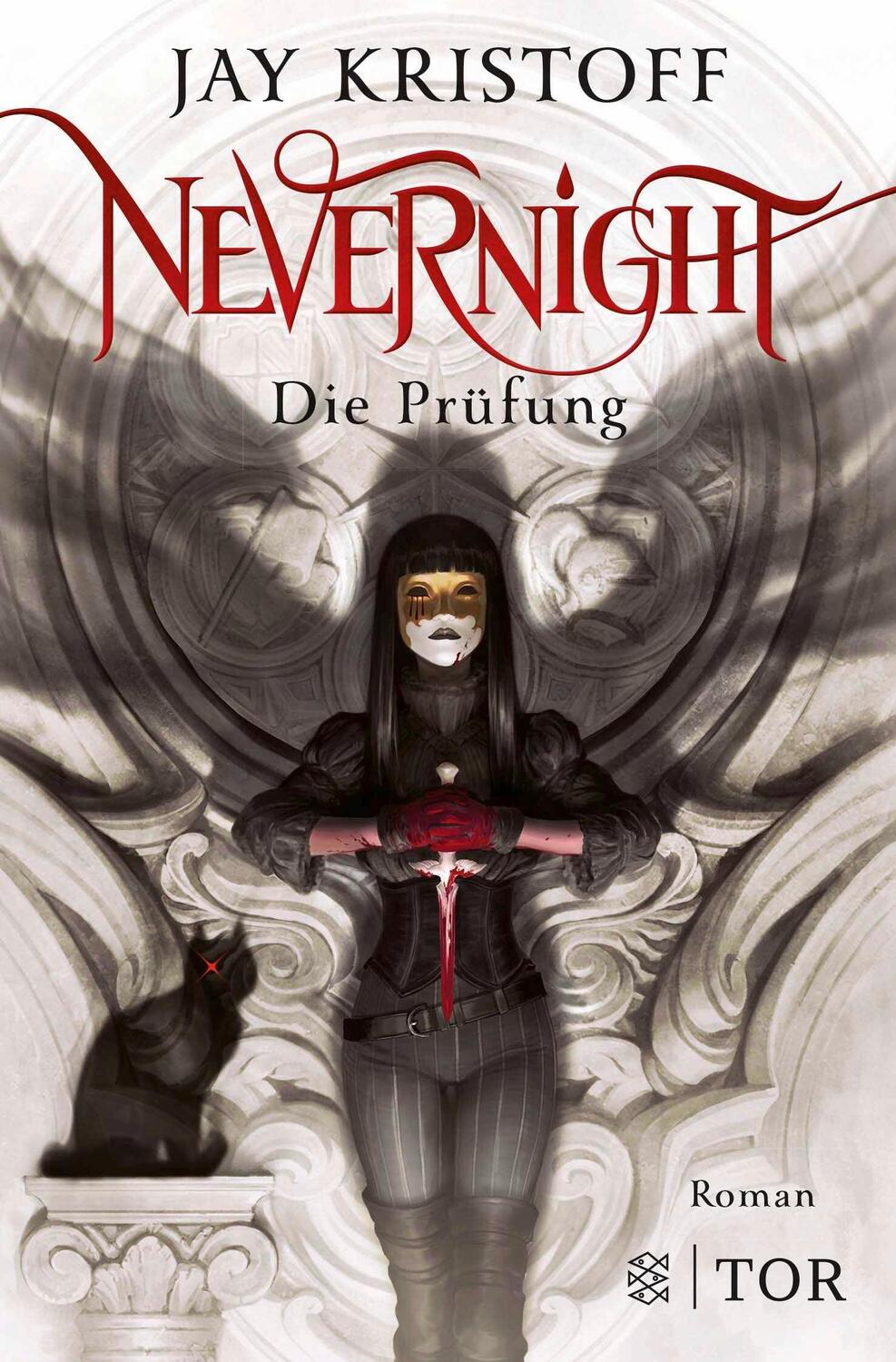 Cover: 9783596297580 | Nevernight - Die Prüfung | Roman | Jay Kristoff | Taschenbuch | 704 S.