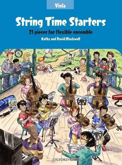 Cover: 9780193411531 | String Time Starters Viola Book | String Time Ensembles String Time