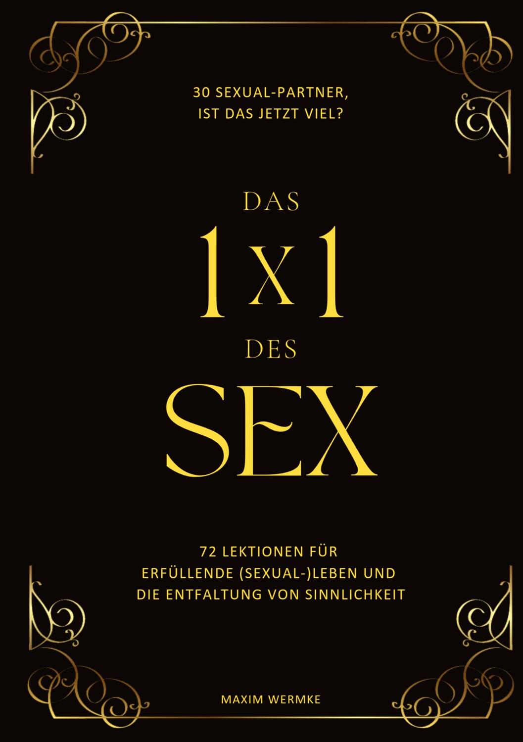 Cover: 9783347946446 | Das 1x1 des Sex | Maxim Wermke | Buch | HC gerader Rücken kaschiert